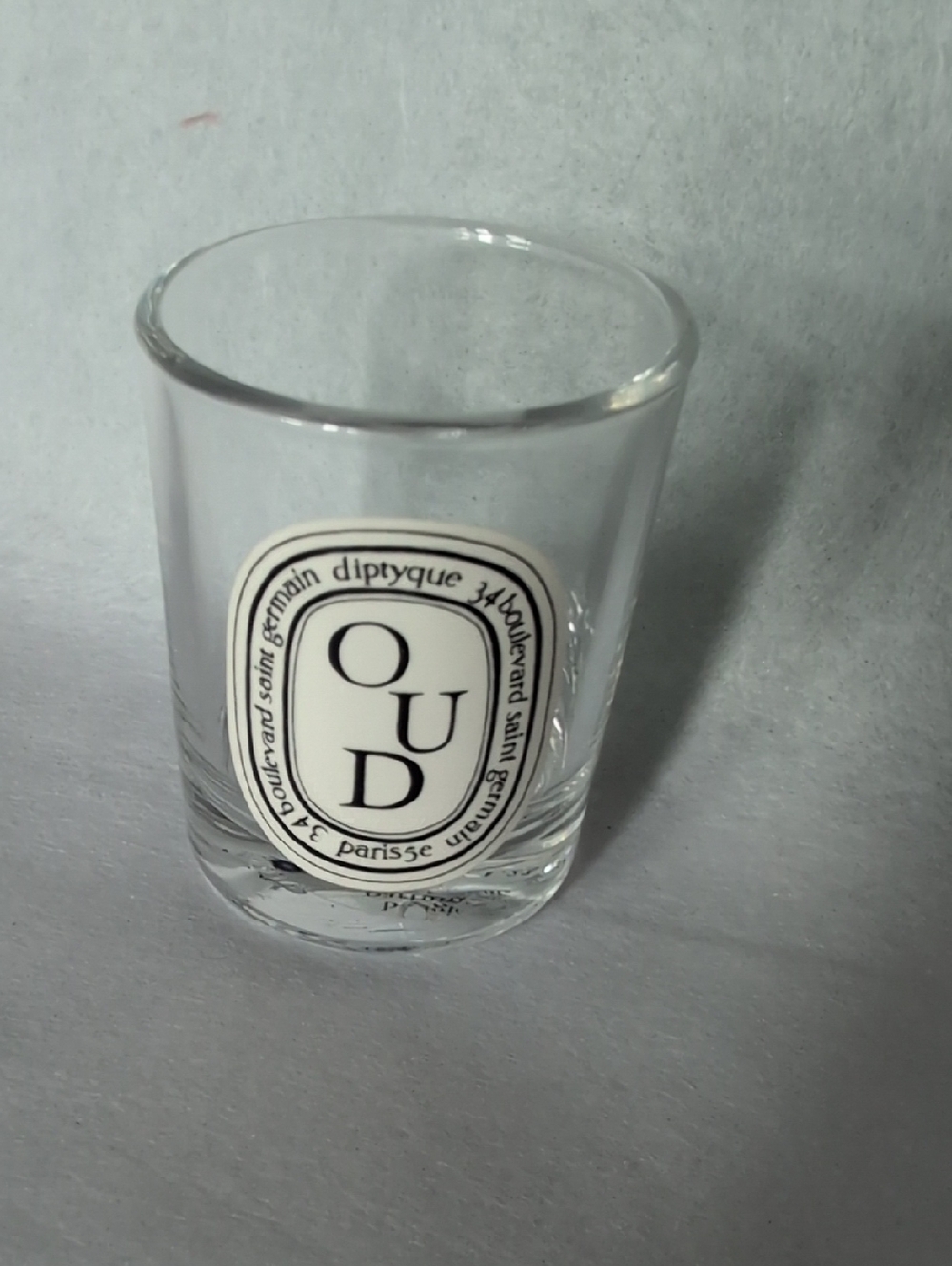 Diptyque ✨ Oud • EMPTY Jar • 1.23 oz